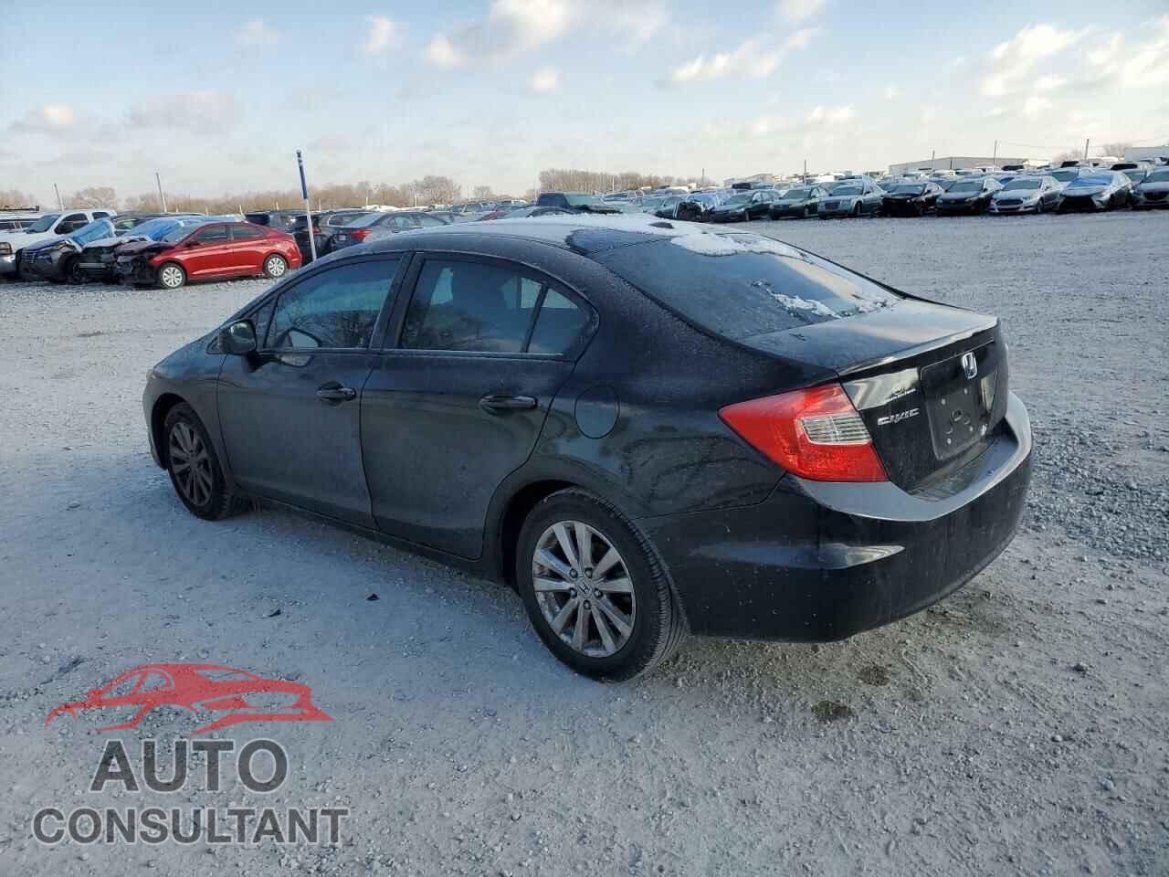 HONDA CIVIC 2012 - 2HGFB2F9XCH577206