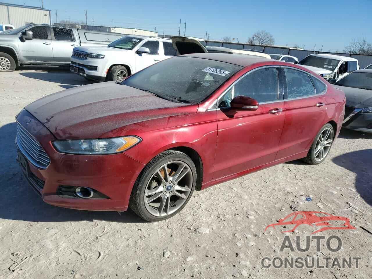 FORD FUSION 2015 - 3FA6P0K93FR193311