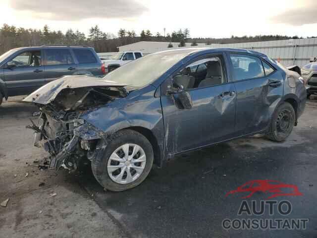 TOYOTA COROLLA 2015 - 2T1BURHE8FC290536
