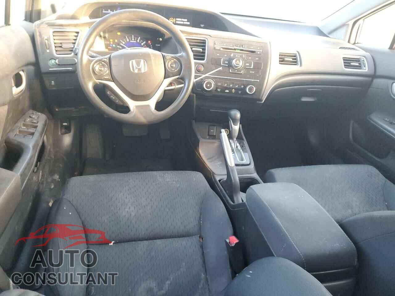 HONDA CIVIC 2014 - 19XFB2F59EE258356