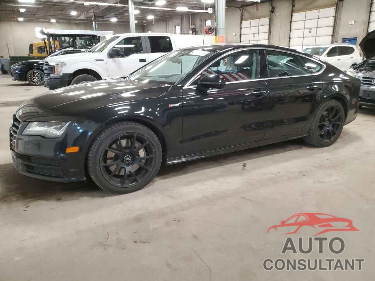 AUDI A7 2012 - WAU2GAFC7CN132382