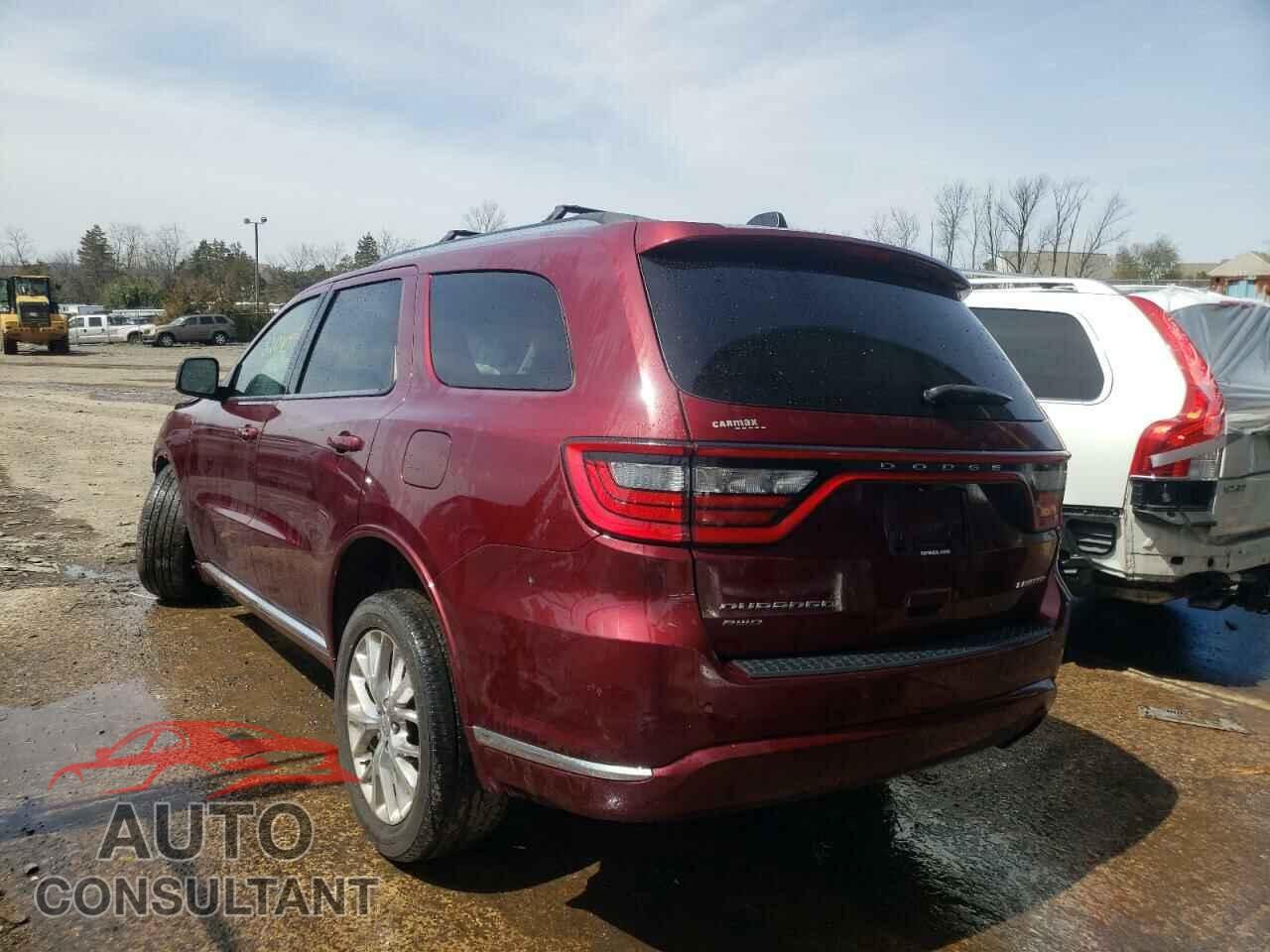 DODGE DURANGO 2016 - 1C4RDJDG0GC485256