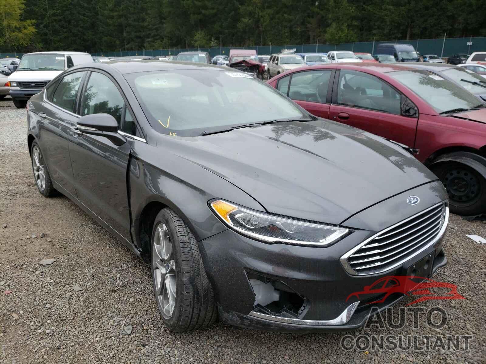 FORD FUSION 2020 - 3FA6P0CD1LR196254