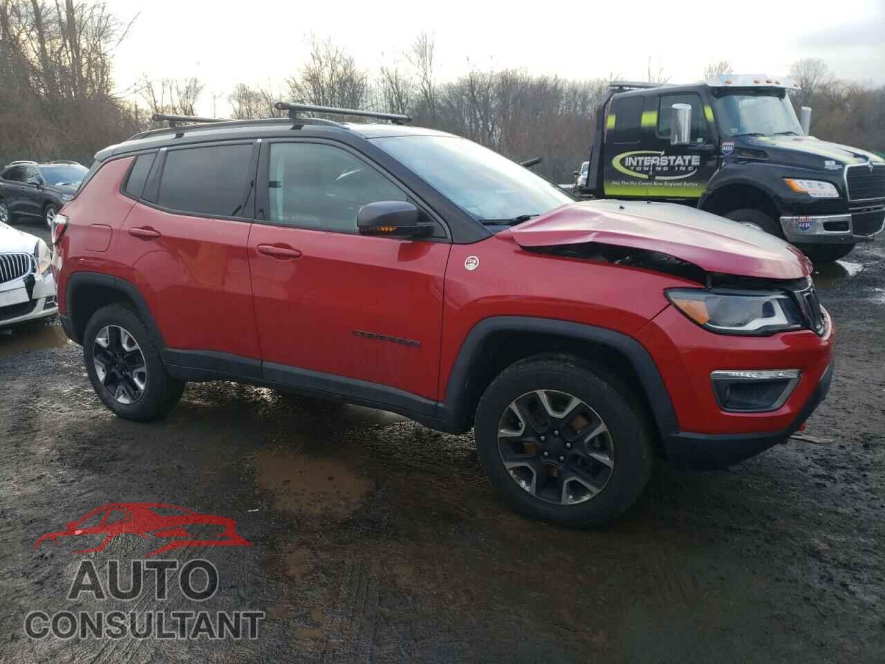 JEEP COMPASS 2017 - 3C4NJDDB5HT500630