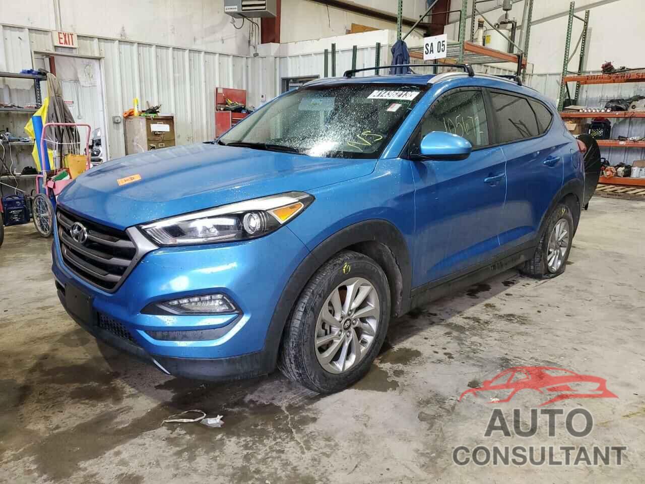 HYUNDAI TUCSON 2016 - KM8J33A42GU189280