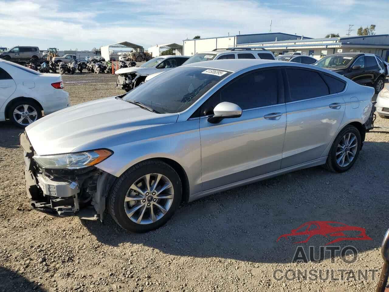 FORD FUSION 2017 - 3FA6P0H75HR399075