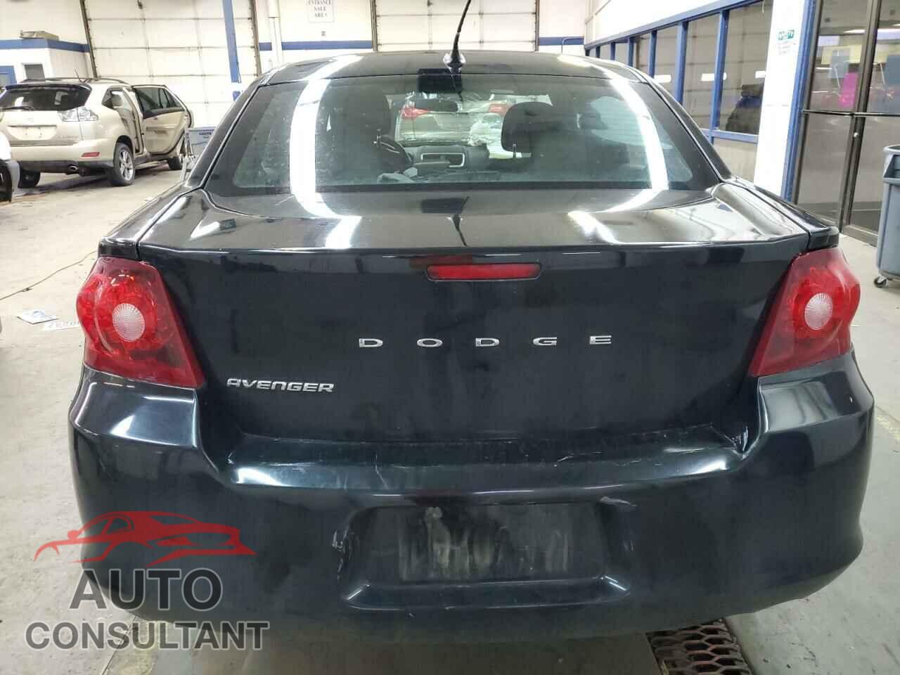 DODGE AVENGER 2012 - 1C3CDZAB2CN270249