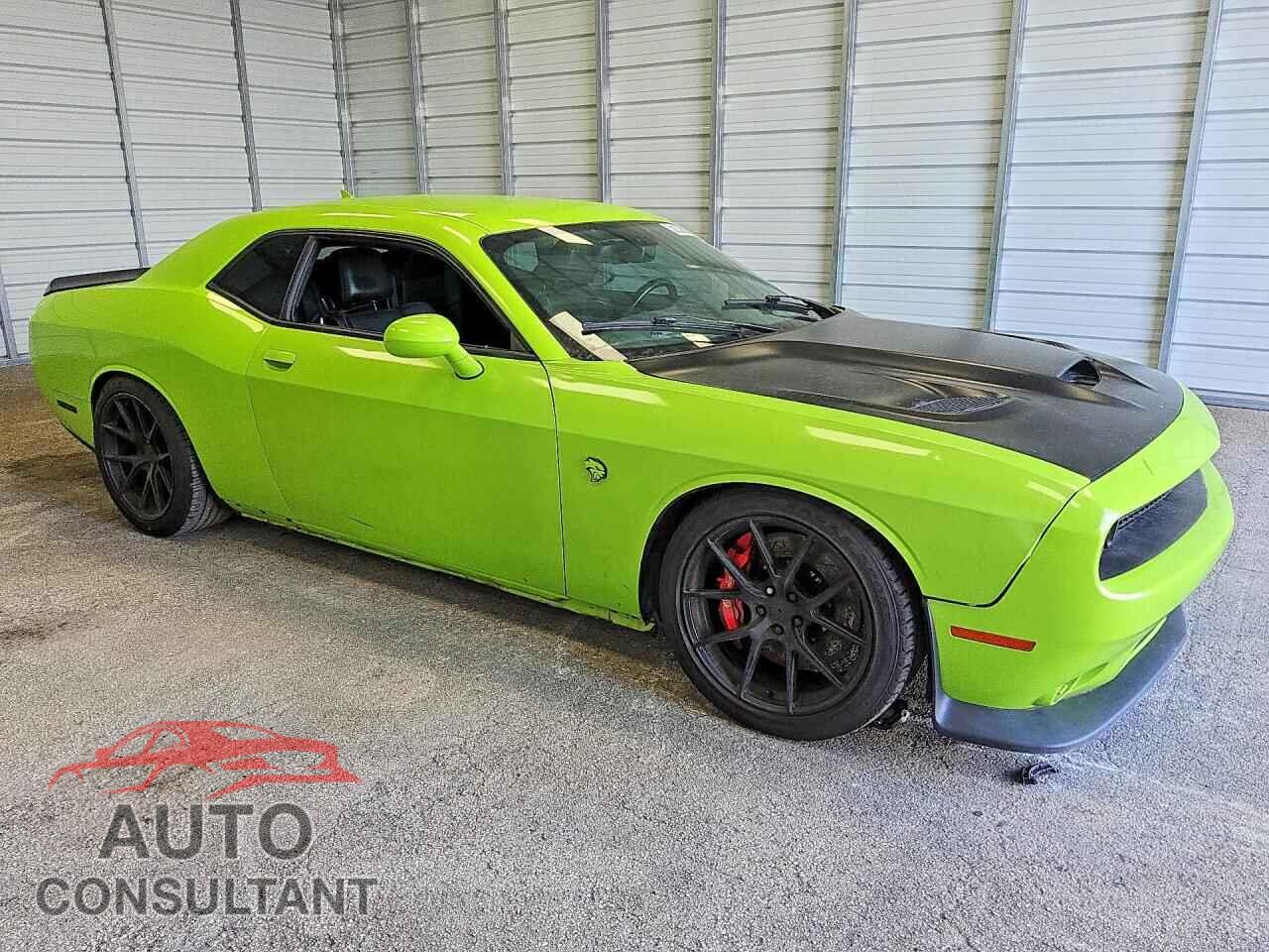 DODGE CHALLENGER 2015 - 2C3CDZC96FH713865