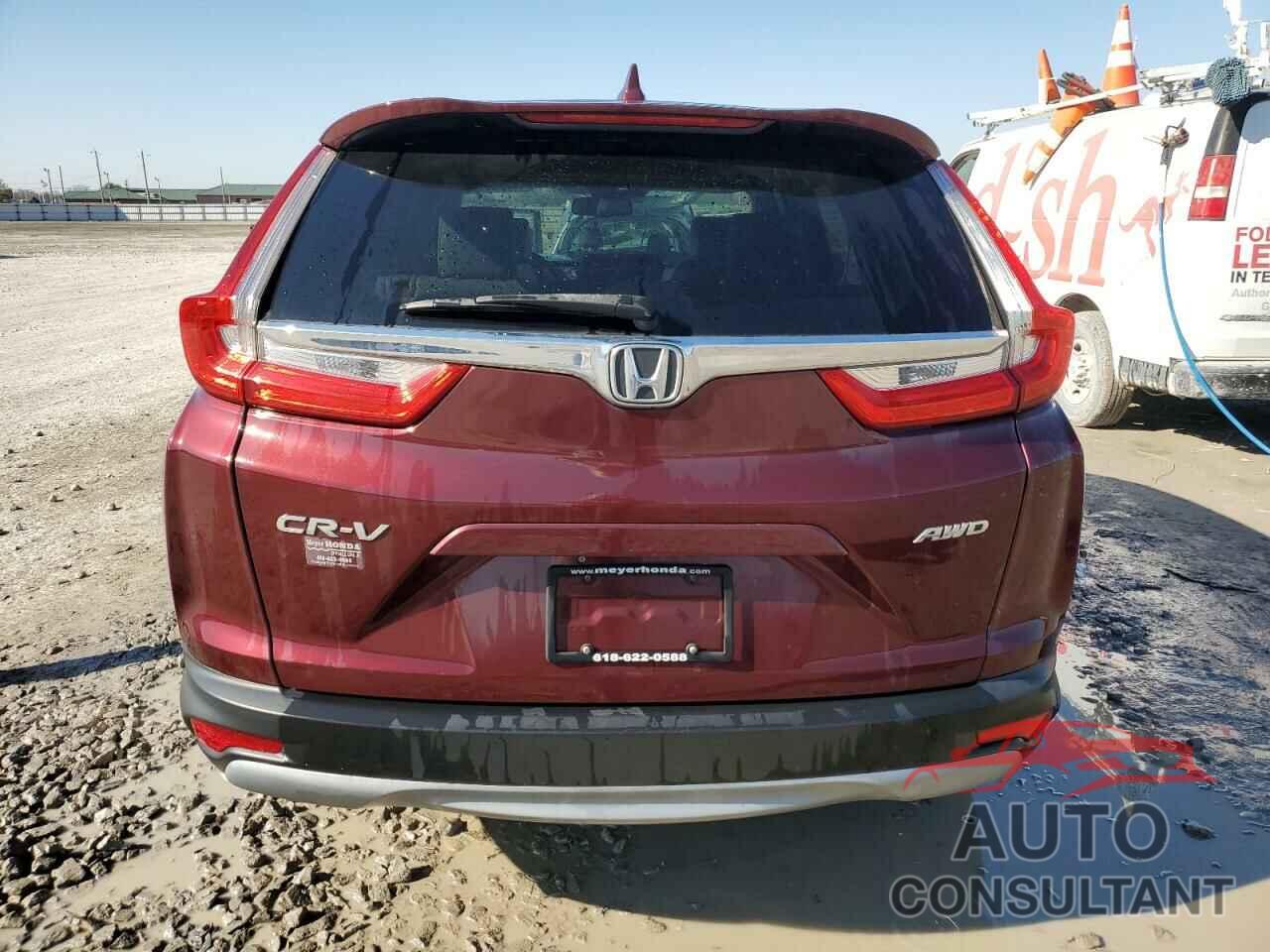 HONDA CRV 2018 - 7FARW2H82JE032757