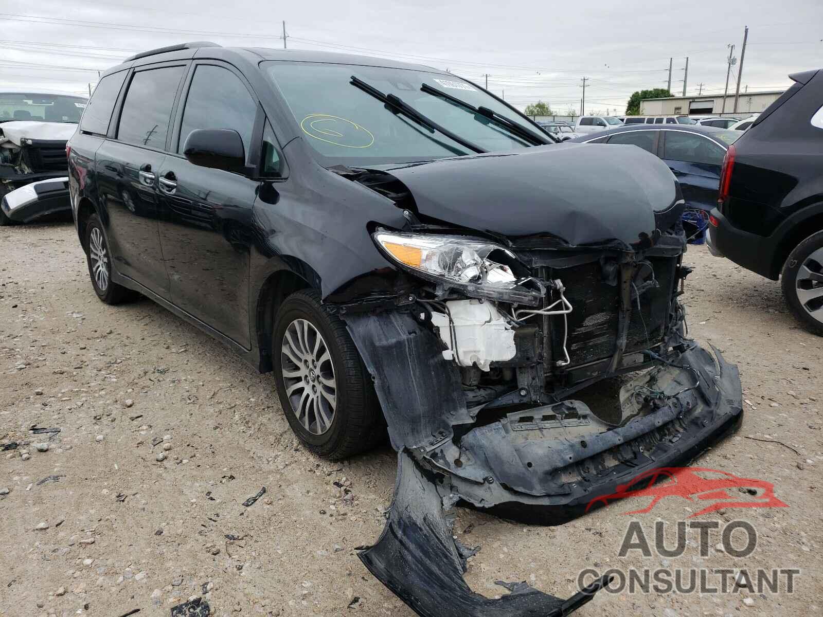 TOYOTA SIENNA 2018 - 5TDYZ3DC1JS925173