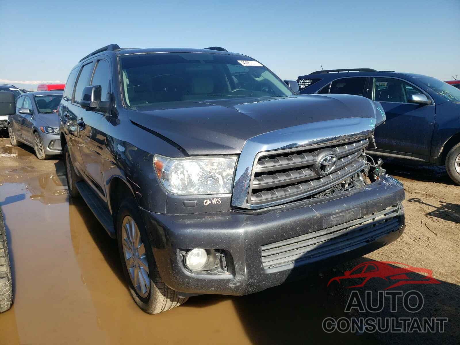TOYOTA SEQUOIA 2016 - 5TDBW5G11GS137684