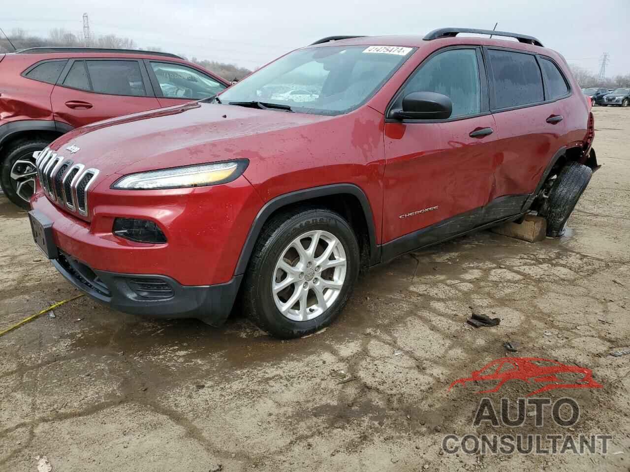 JEEP GRAND CHER 2016 - 1C4PJLAB8GW362646