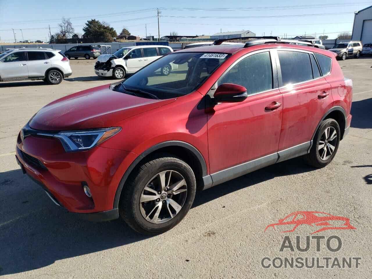 TOYOTA RAV4 2017 - JTMRFREV0HJ124645