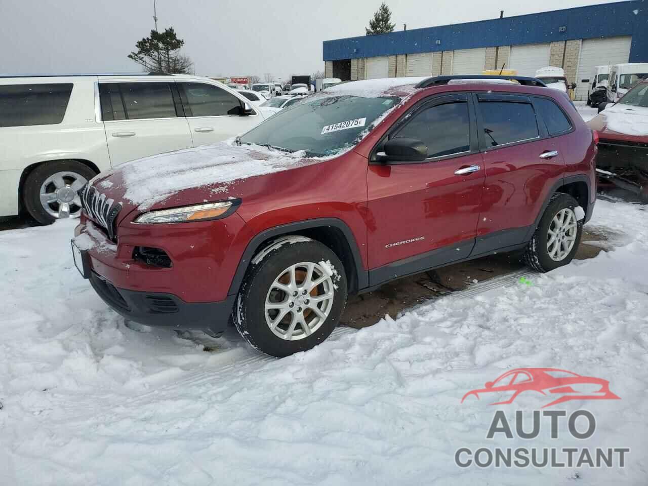 JEEP GRAND CHER 2017 - 1C4PJMAB6HW647336