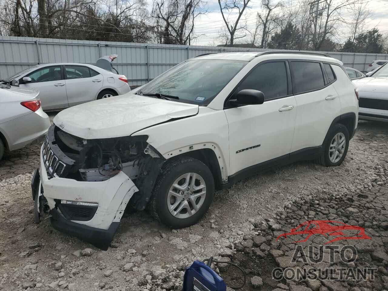 JEEP COMPASS 2018 - 3C4NJCAB3JT255136