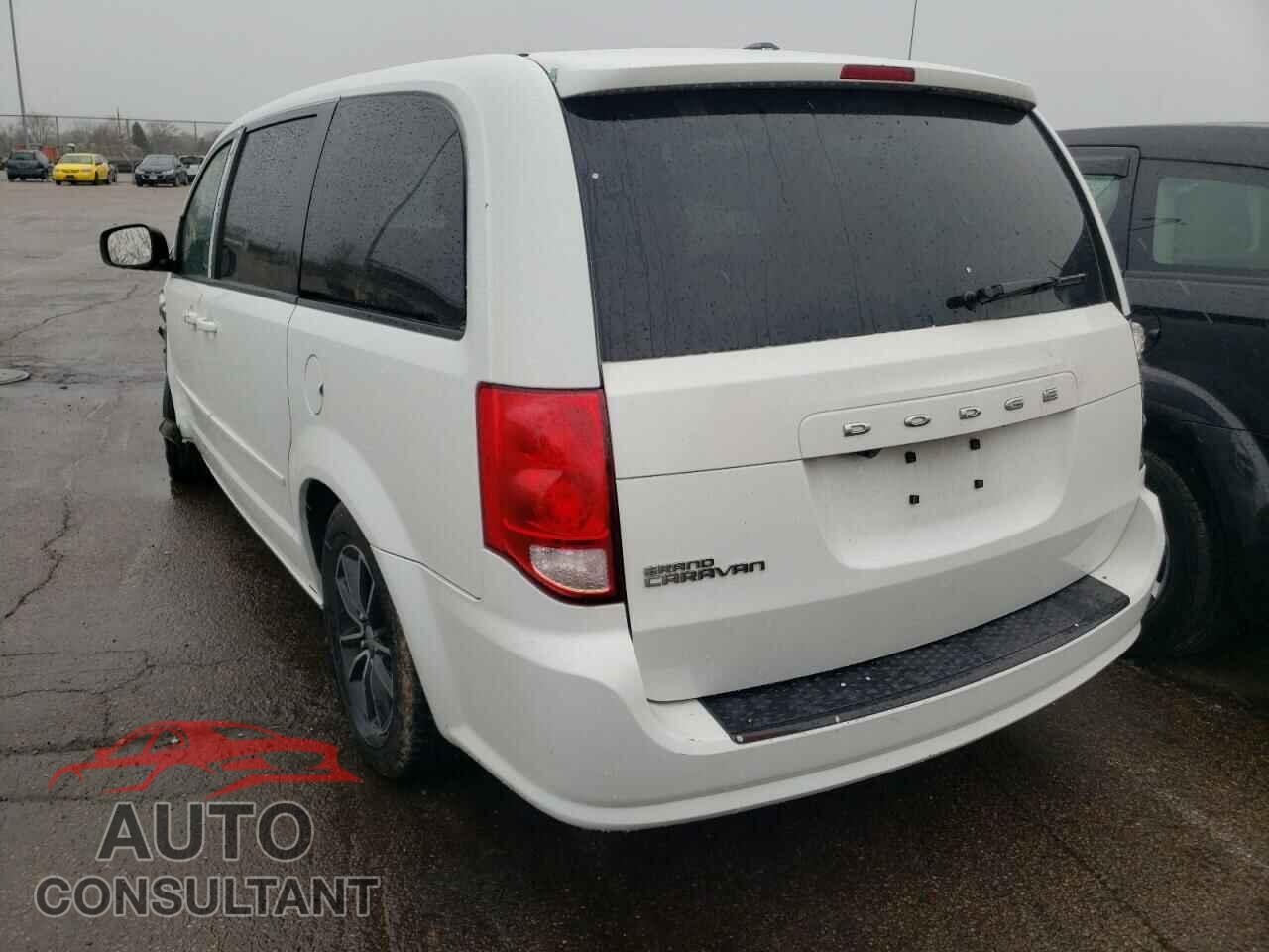 DODGE GRAND CARA 2017 - 2C4RDGBG2HR601037