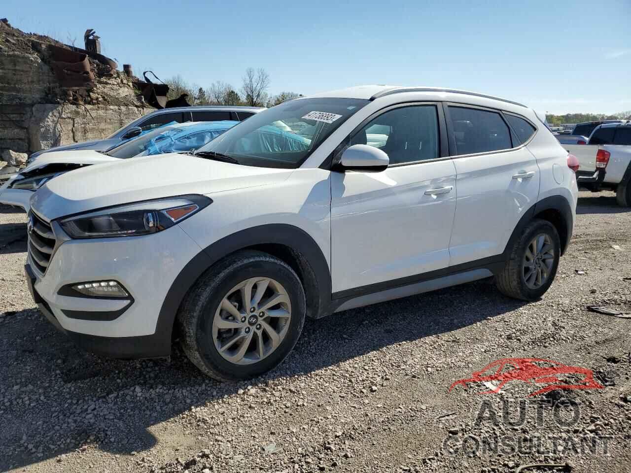 HYUNDAI TUCSON 2018 - KM8J33A43JU715892