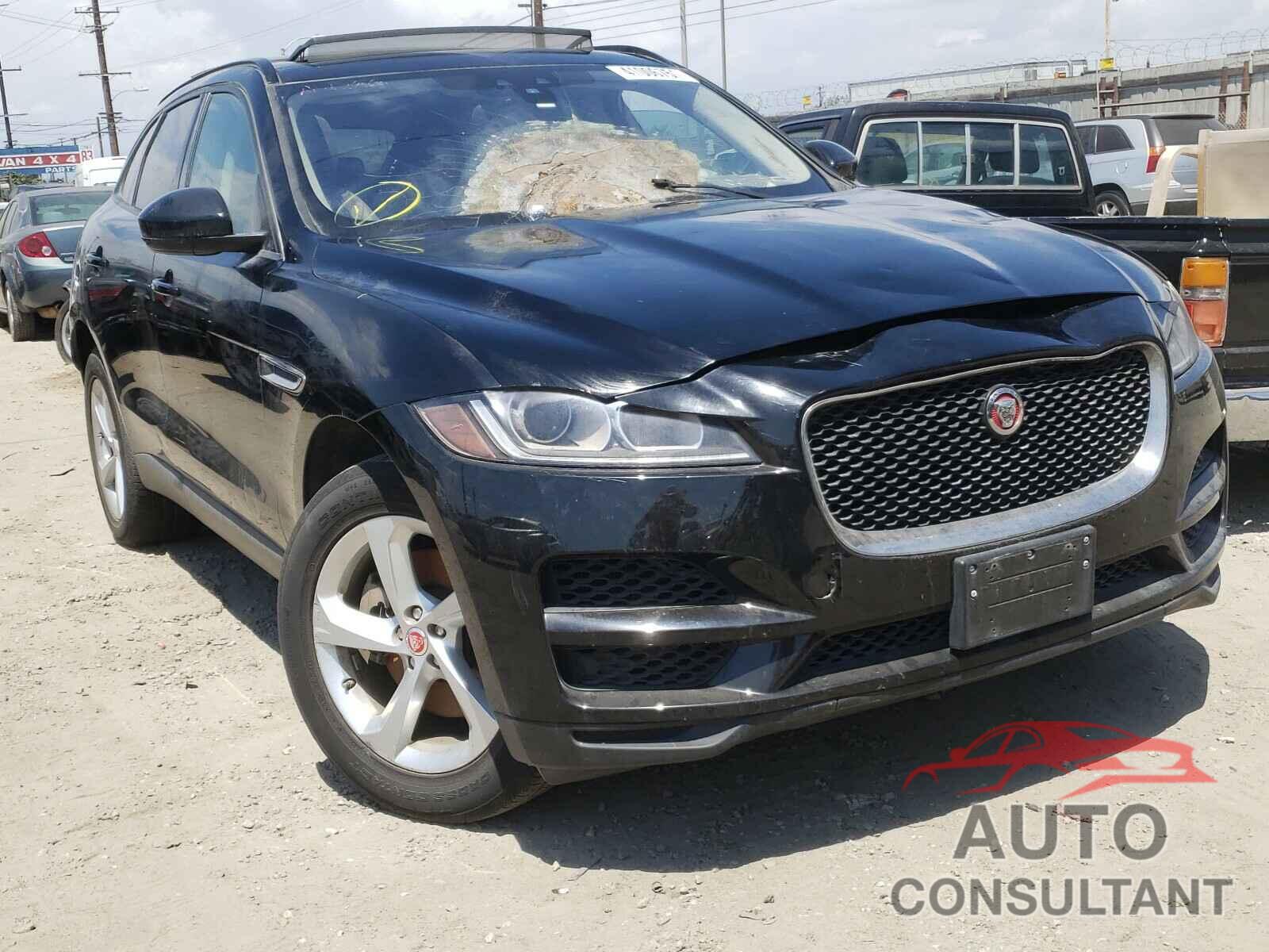 JAGUAR F-PACE 2018 - SADCJ2GX3JA294387