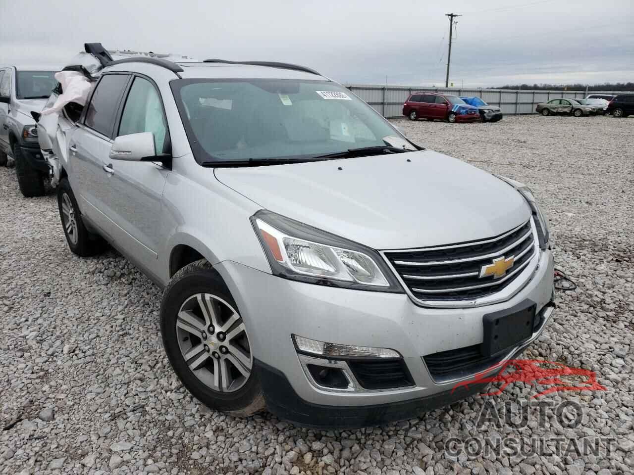 CHEVROLET TRAVERSE 2016 - 1GNKRHKD9GJ171841