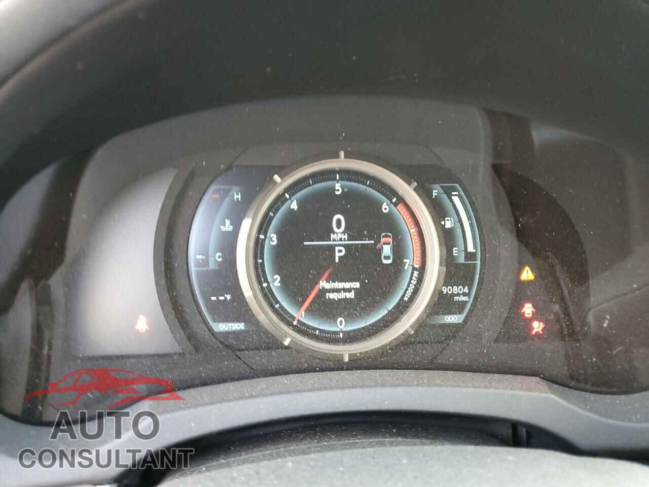 LEXUS IS 2016 - JTHBA1D22G5015442