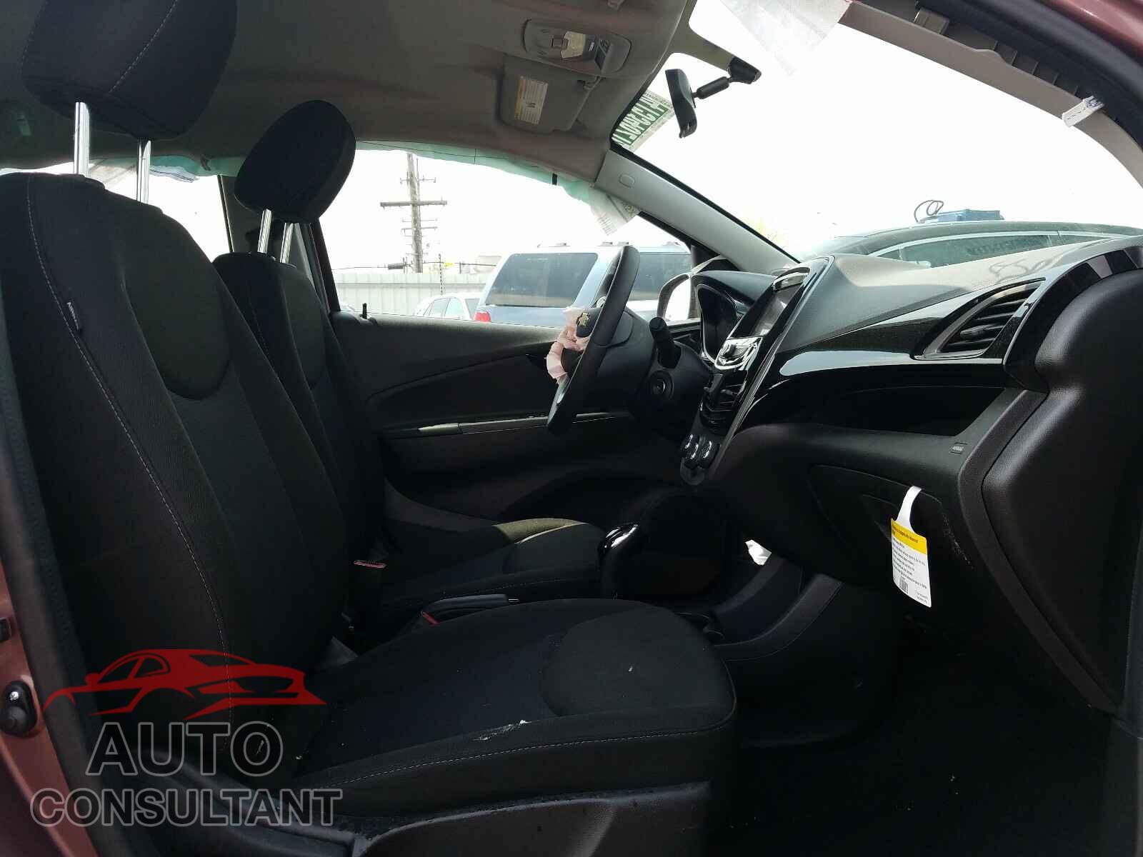 CHEVROLET SPARK 2021 - KL8CD6SA9MC729895