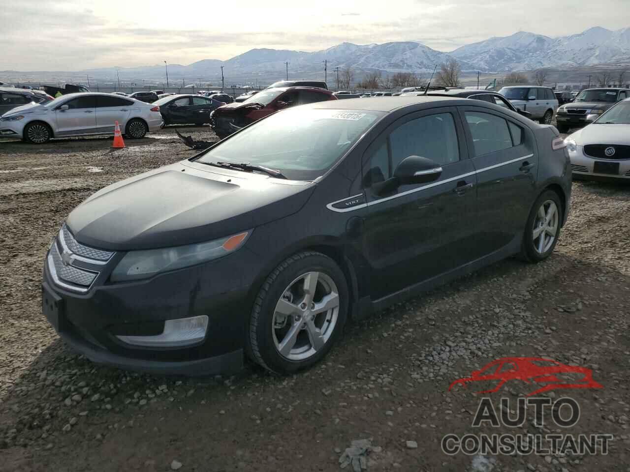 CHEVROLET VOLT 2011 - 1G1RD6E4XBU102324