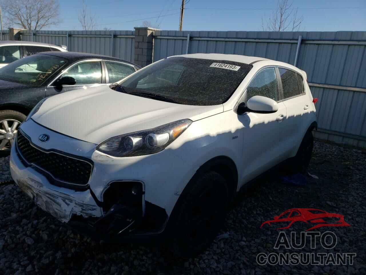 KIA SPORTAGE 2019 - KNDPMCAC2K7560934