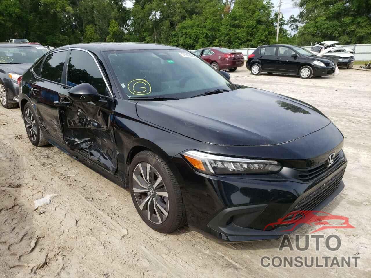 HONDA CIVIC 2022 - JHMFE1F71NX001449