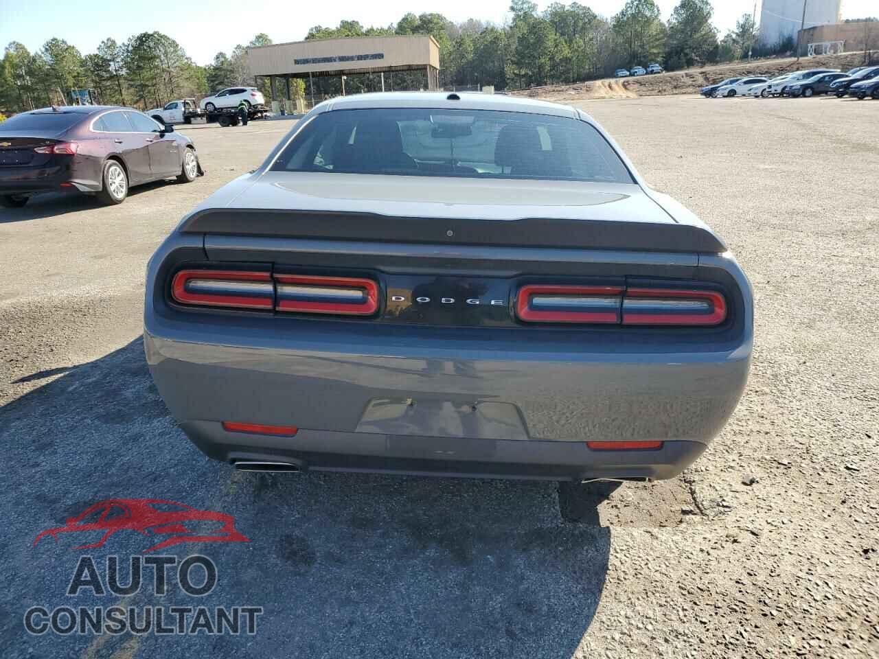 DODGE CHALLENGER 2019 - 2C3CDZAG9KH521657