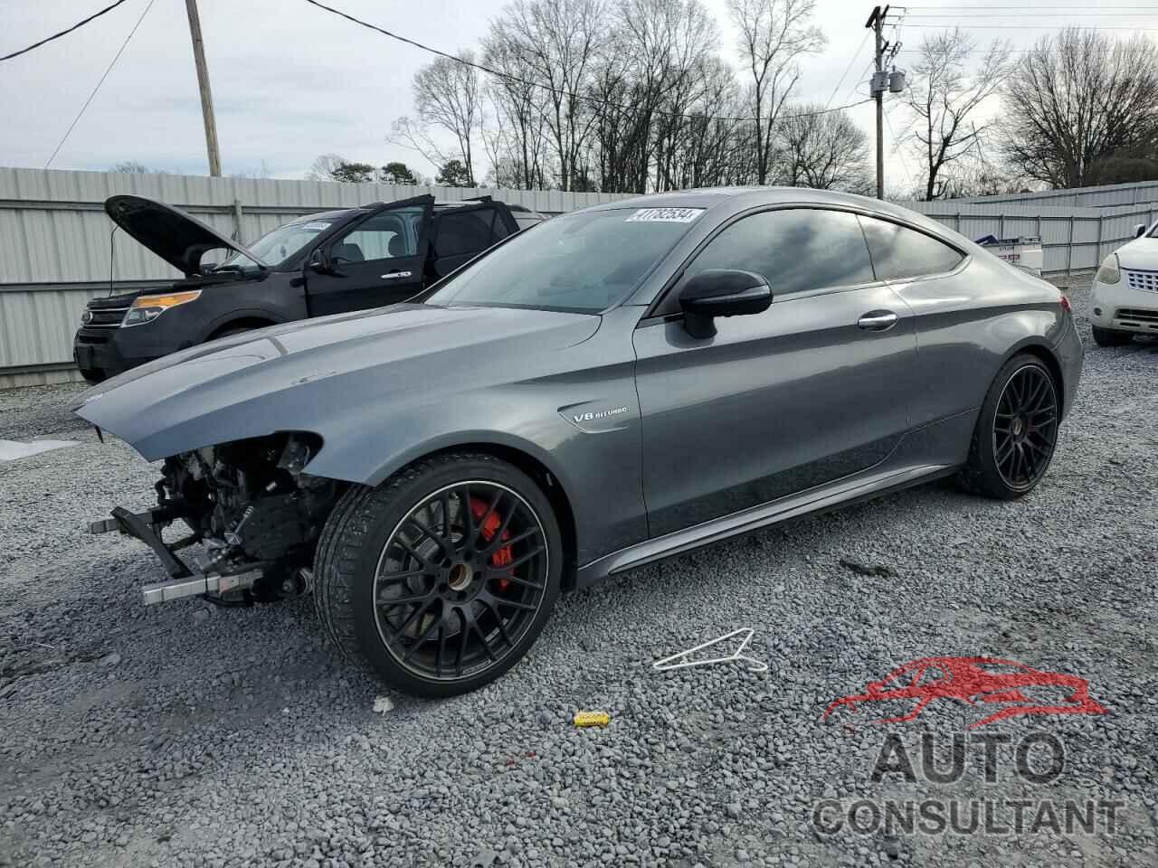 MERCEDES-BENZ C-CLASS 2017 - WDDWJ8HB2HF537821