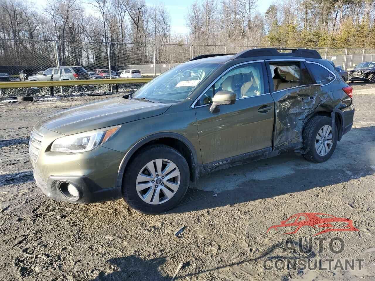 SUBARU OUTBACK 2015 - 4S4BSADC2F3335194