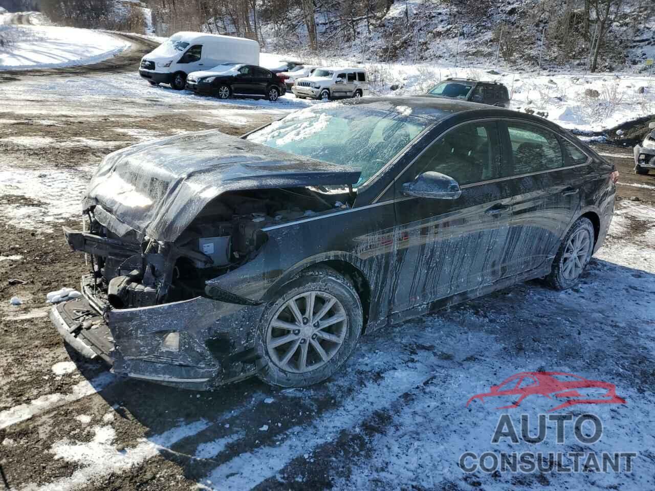 HYUNDAI SONATA 2018 - 5NPE24AF7JH719597