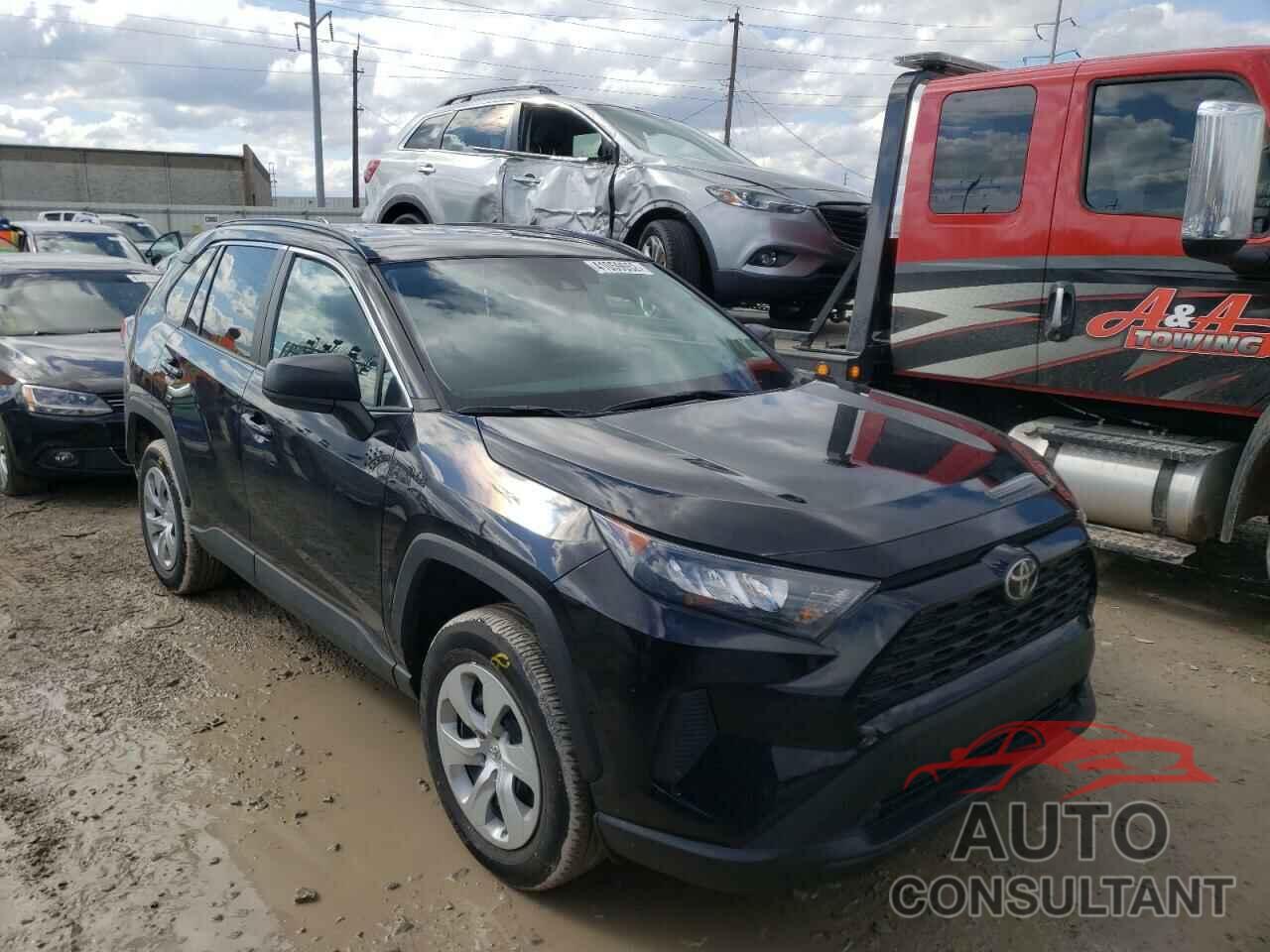 TOYOTA RAV4 2021 - 2T3H1RFVXMC105994