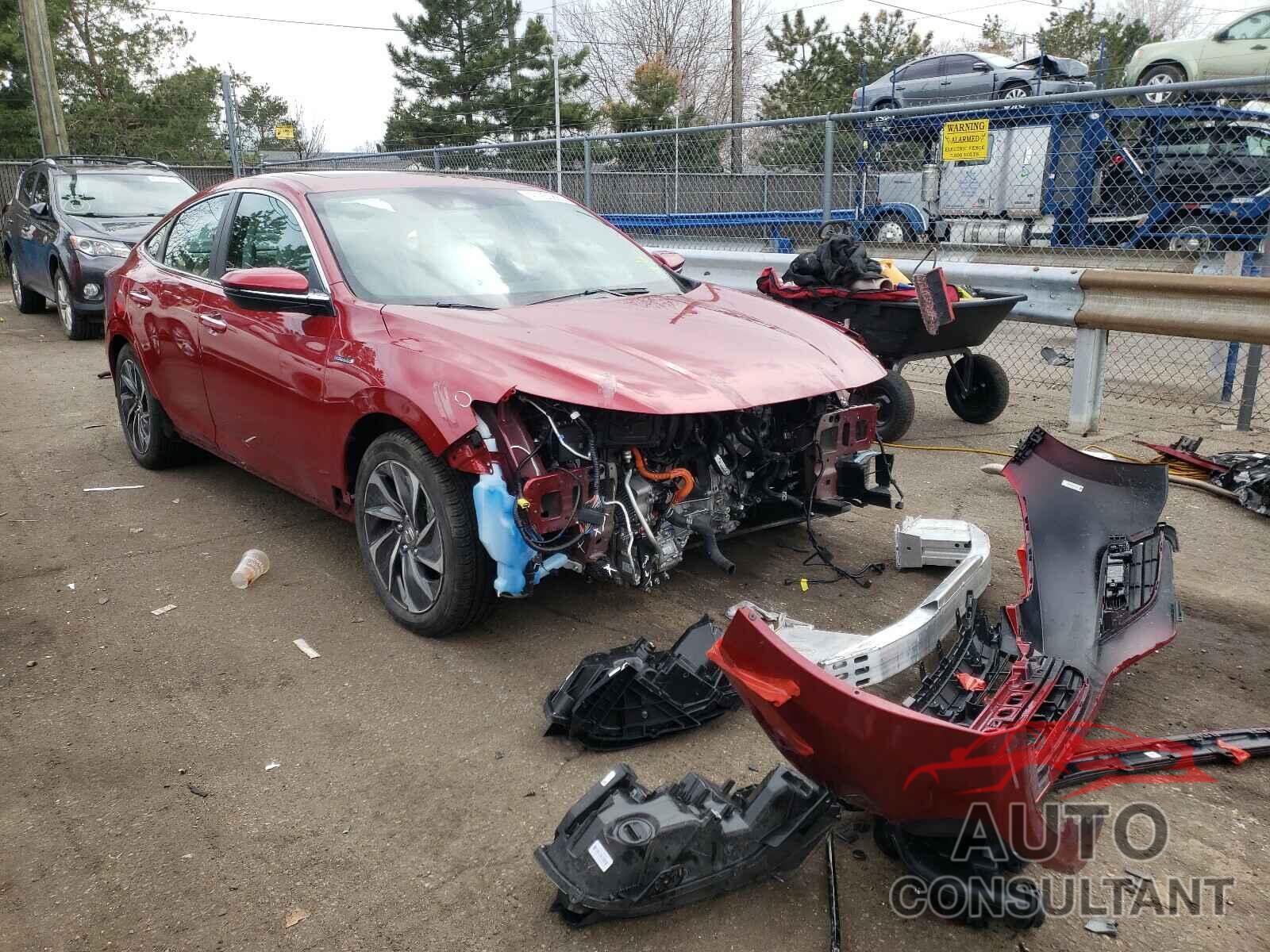 HONDA INSIGHT 2021 - 19XZE4F98ME004915