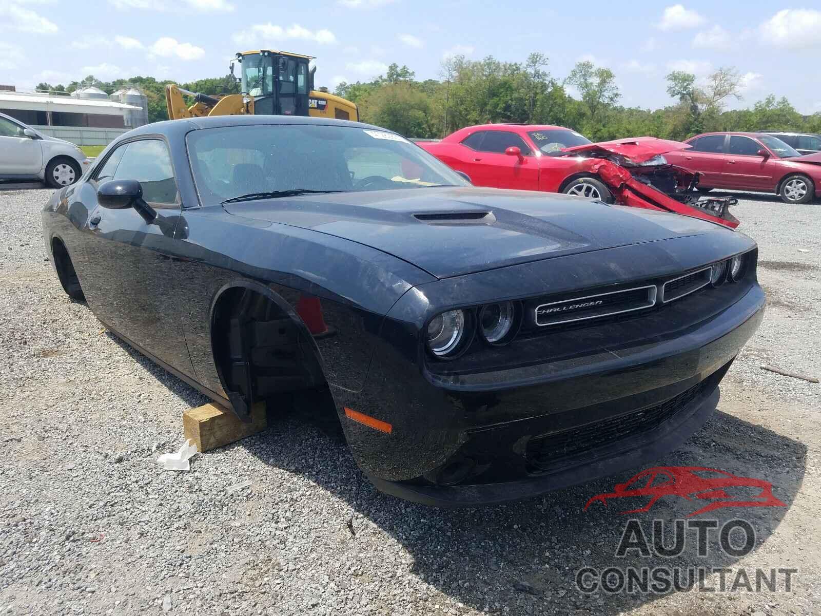DODGE CHALLENGER 2019 - 2C3CDZGG3KH612706