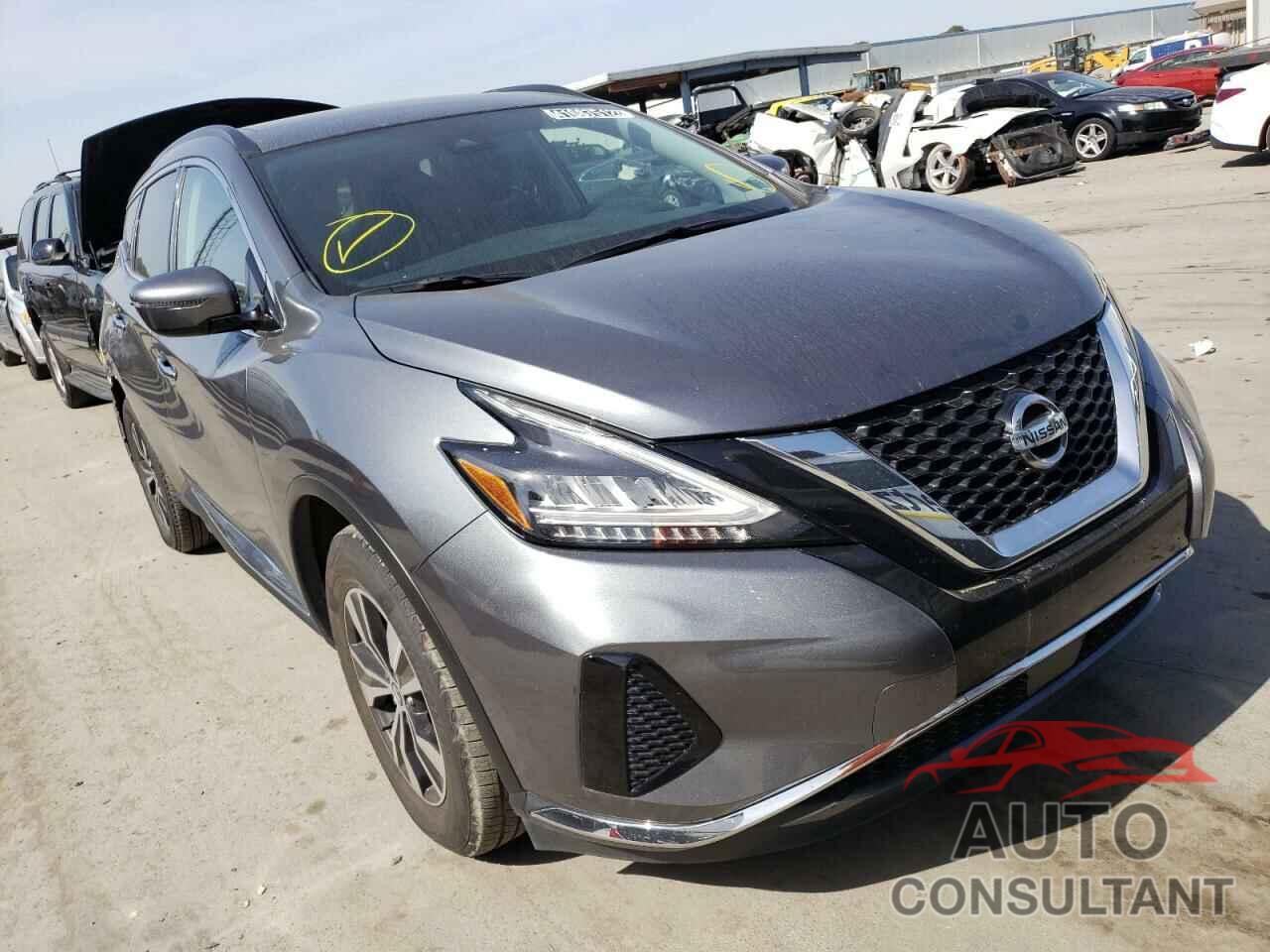 NISSAN MURANO 2020 - 5N1AZ2BS7LN107117