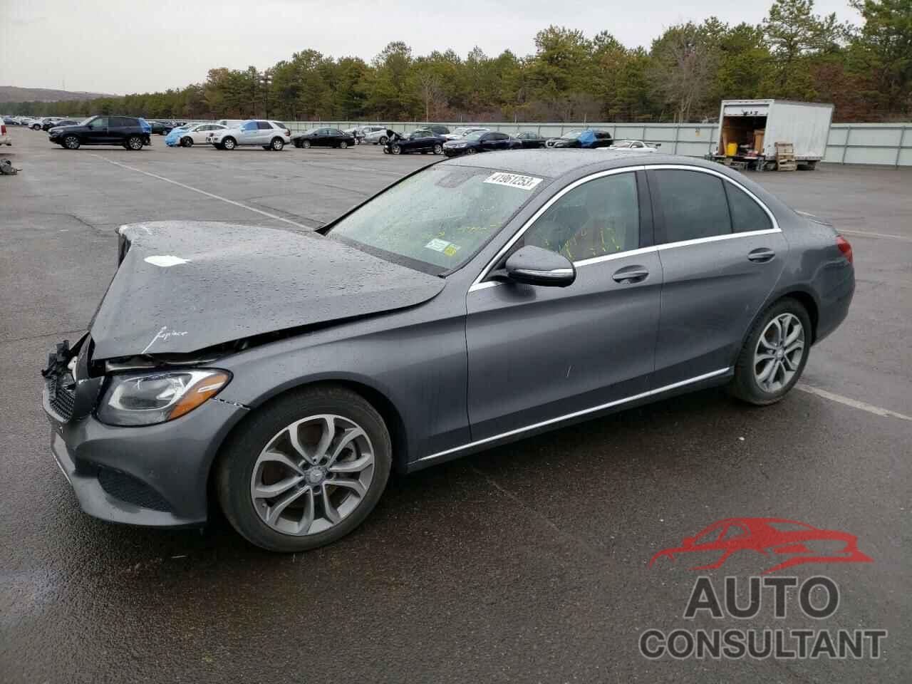 MERCEDES-BENZ C-CLASS 2017 - 55SWF4JB6HU188762