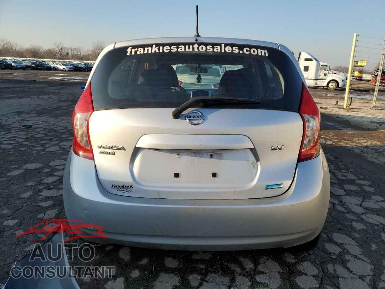 NISSAN VERSA 2016 - 3N1CE2CP2GL389680