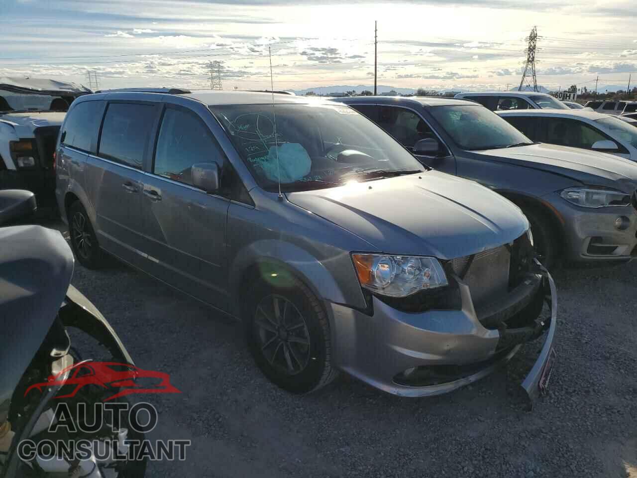 DODGE CARAVAN 2017 - 2C4RDGCG9HR867444