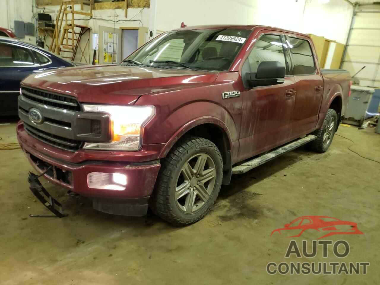 FORD F-150 2018 - 1FTEW1EP8JKF04494
