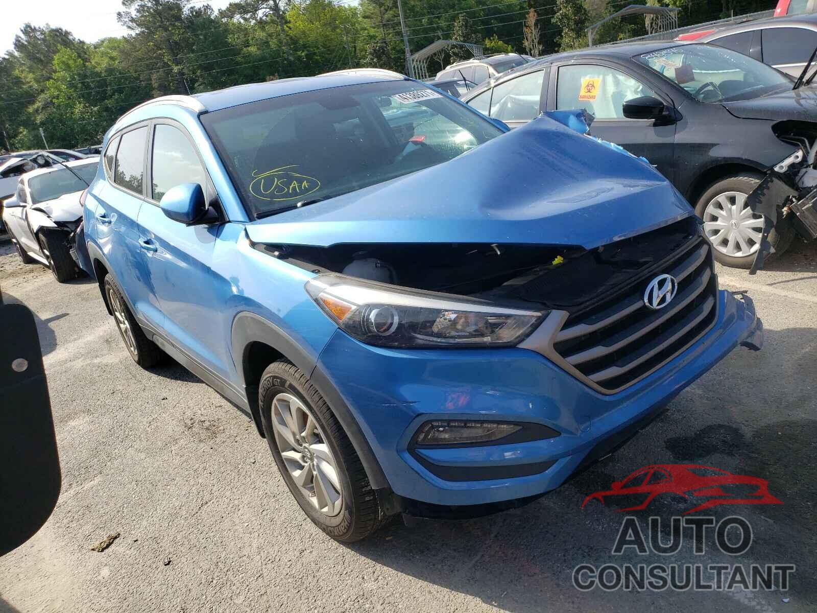 HYUNDAI TUCSON 2016 - KM8J33A43GU229043