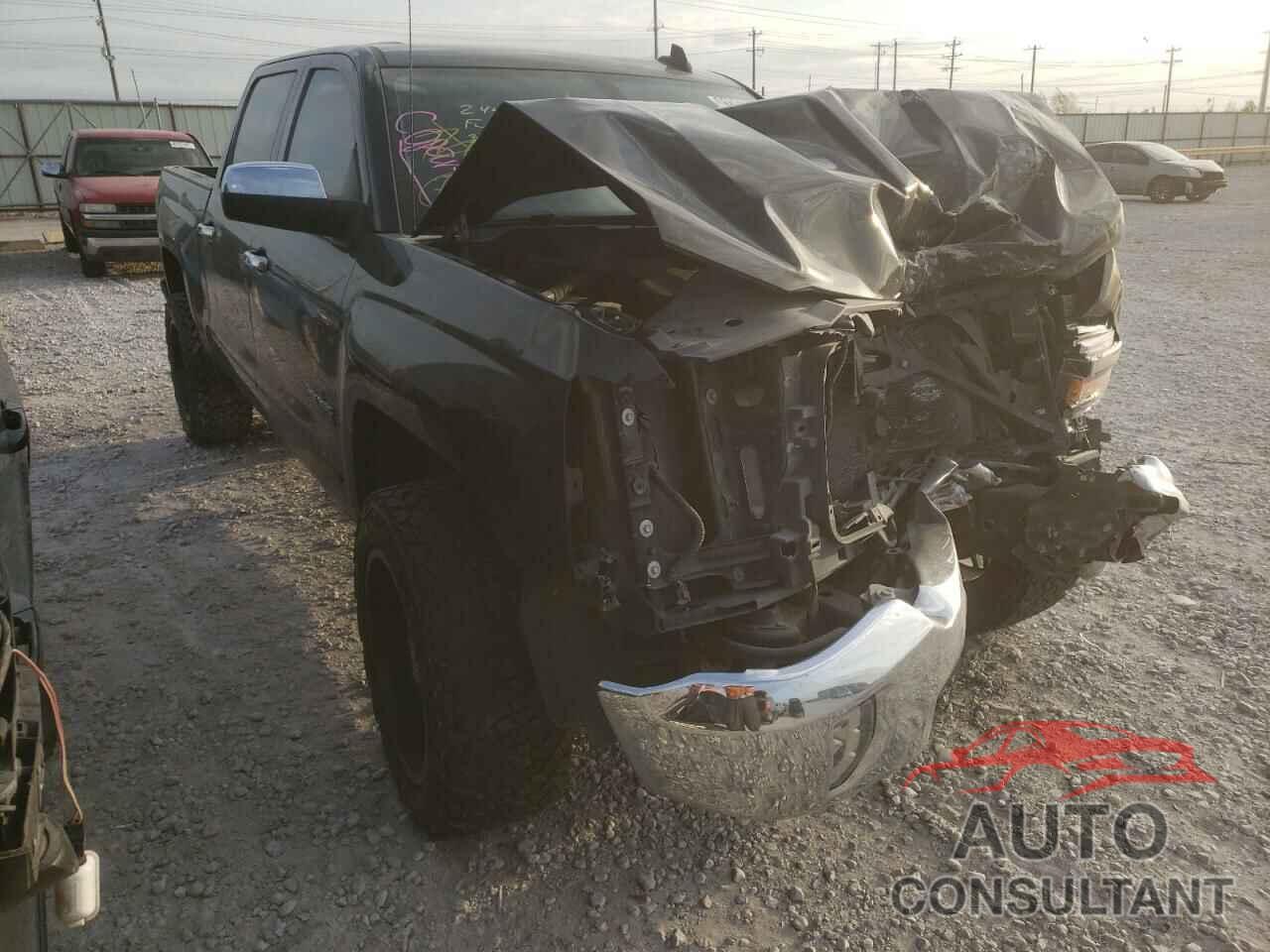 CHEVROLET SILVERADO 2016 - 3GCPCREC4GG348595