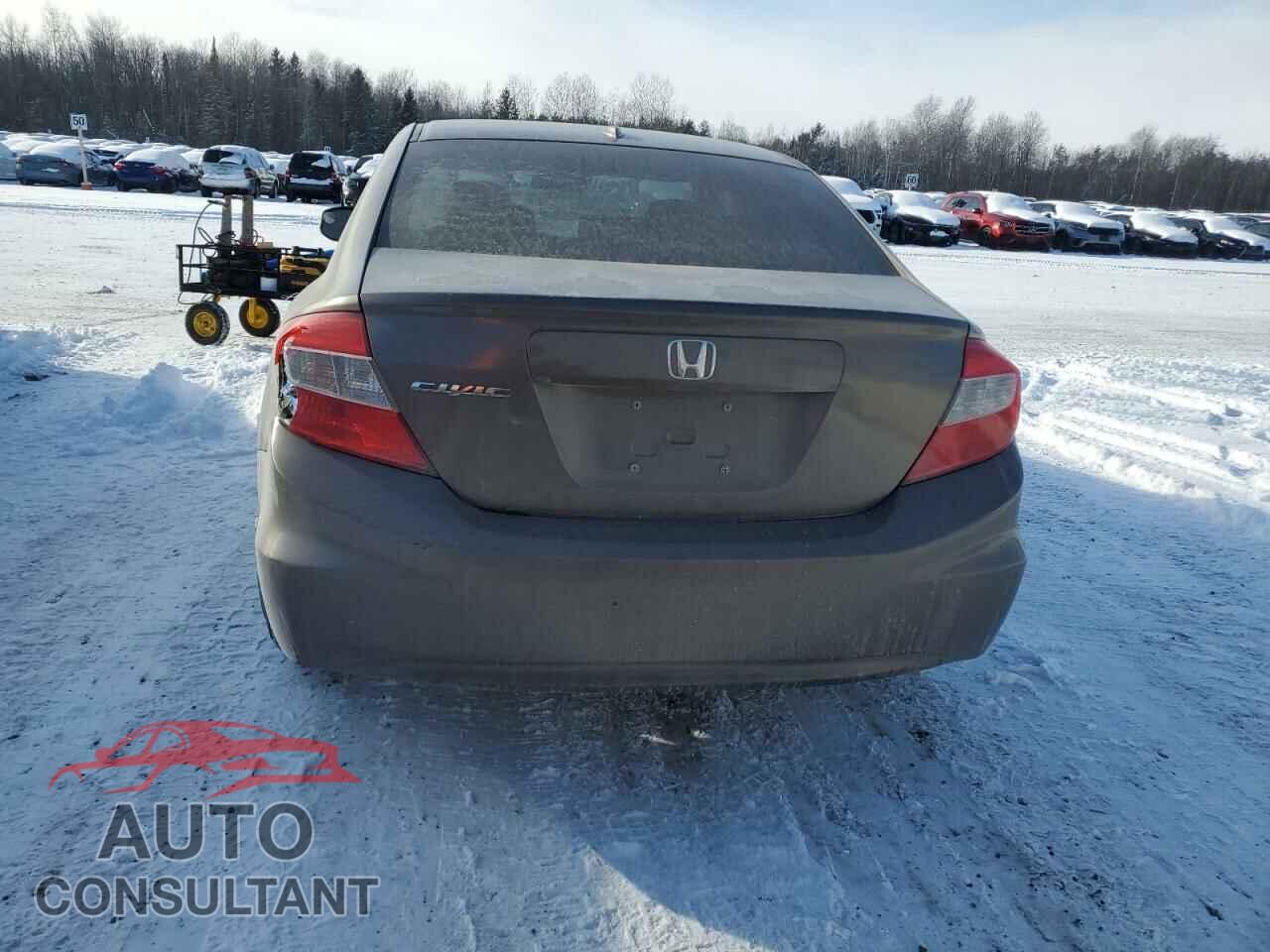 HONDA CIVIC 2012 - 2HGFB2F99CH015085