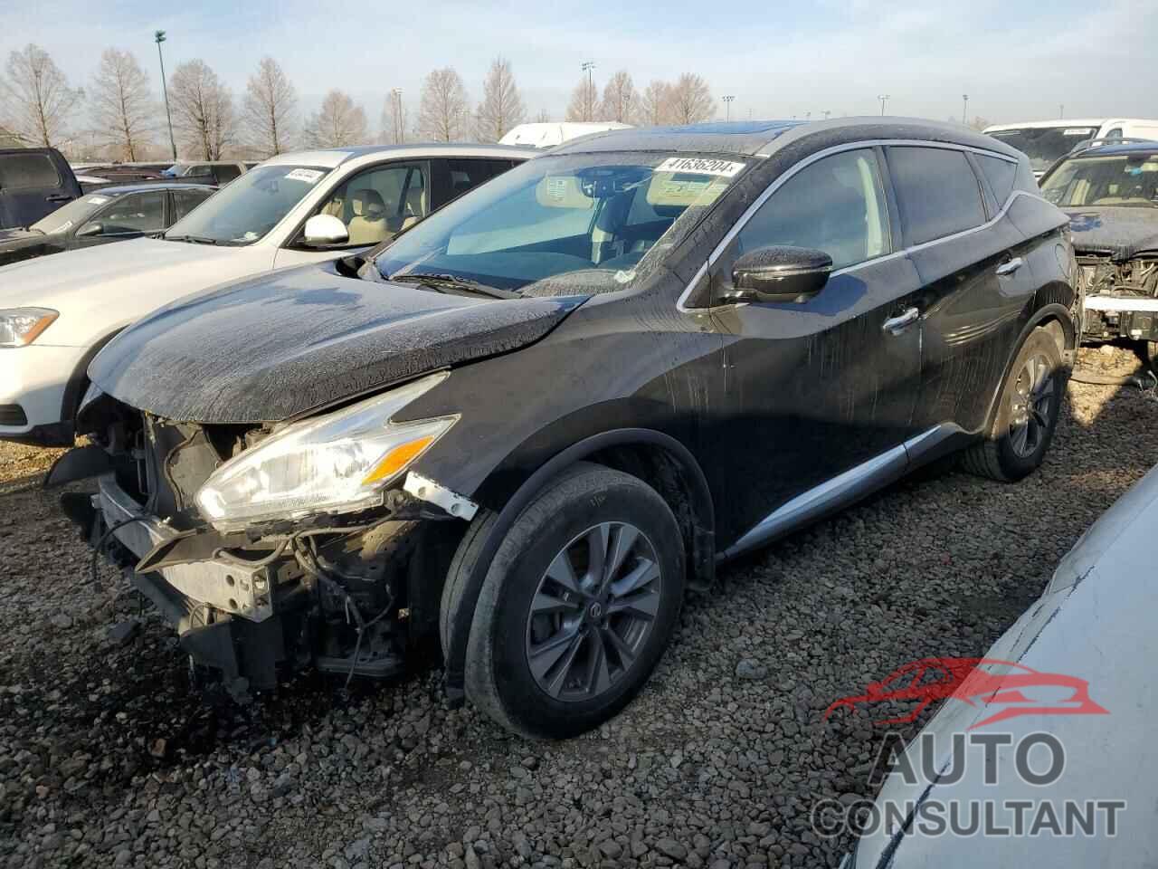 NISSAN MURANO 2017 - 5N1AZ2MG7HN123639