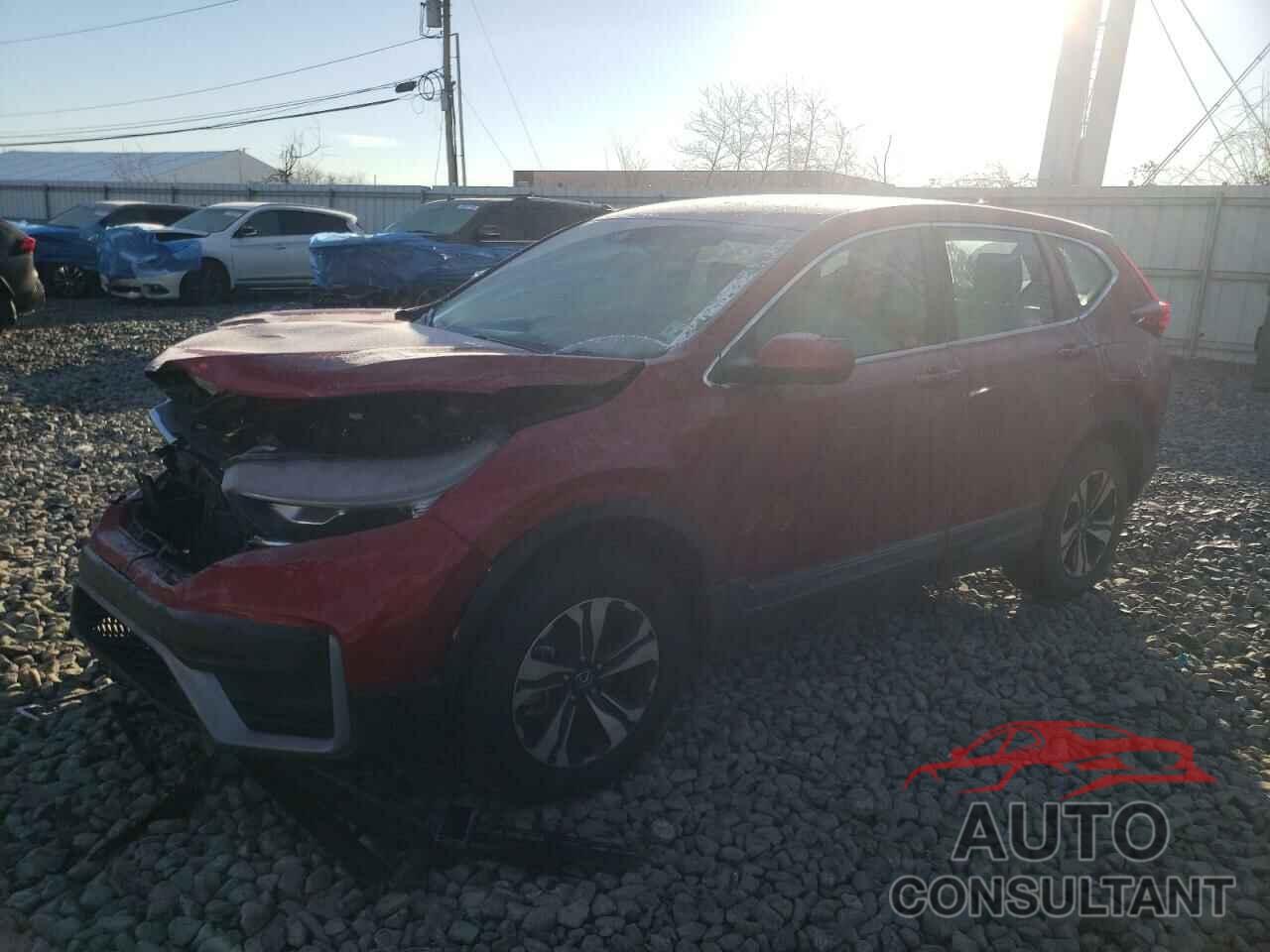 HONDA CRV 2021 - 7FARW2H77ME033530