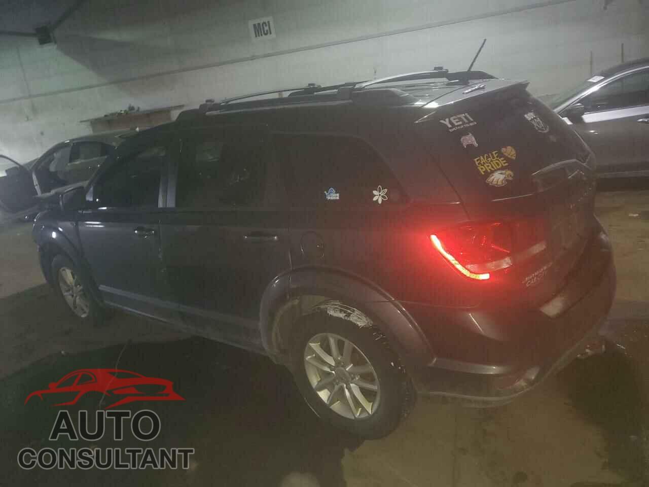 DODGE JOURNEY 2014 - 3C4PDCCB7ET280012