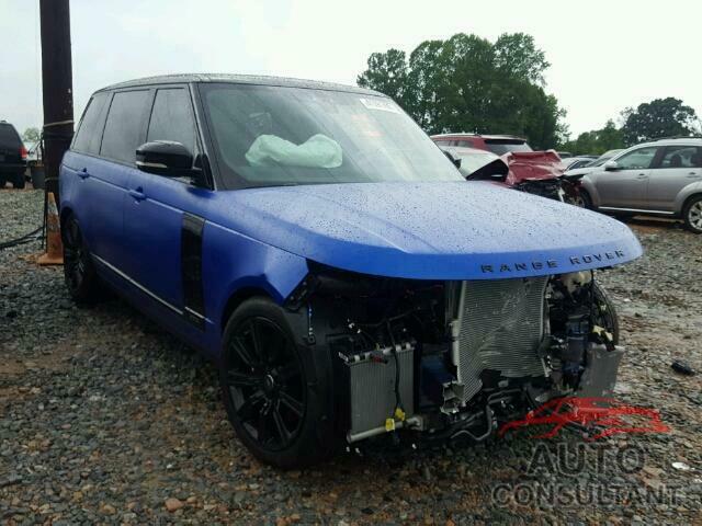 LAND ROVER RANGE ROVER SUPERCHARGED 2018 - SALGS5RE4JA502096