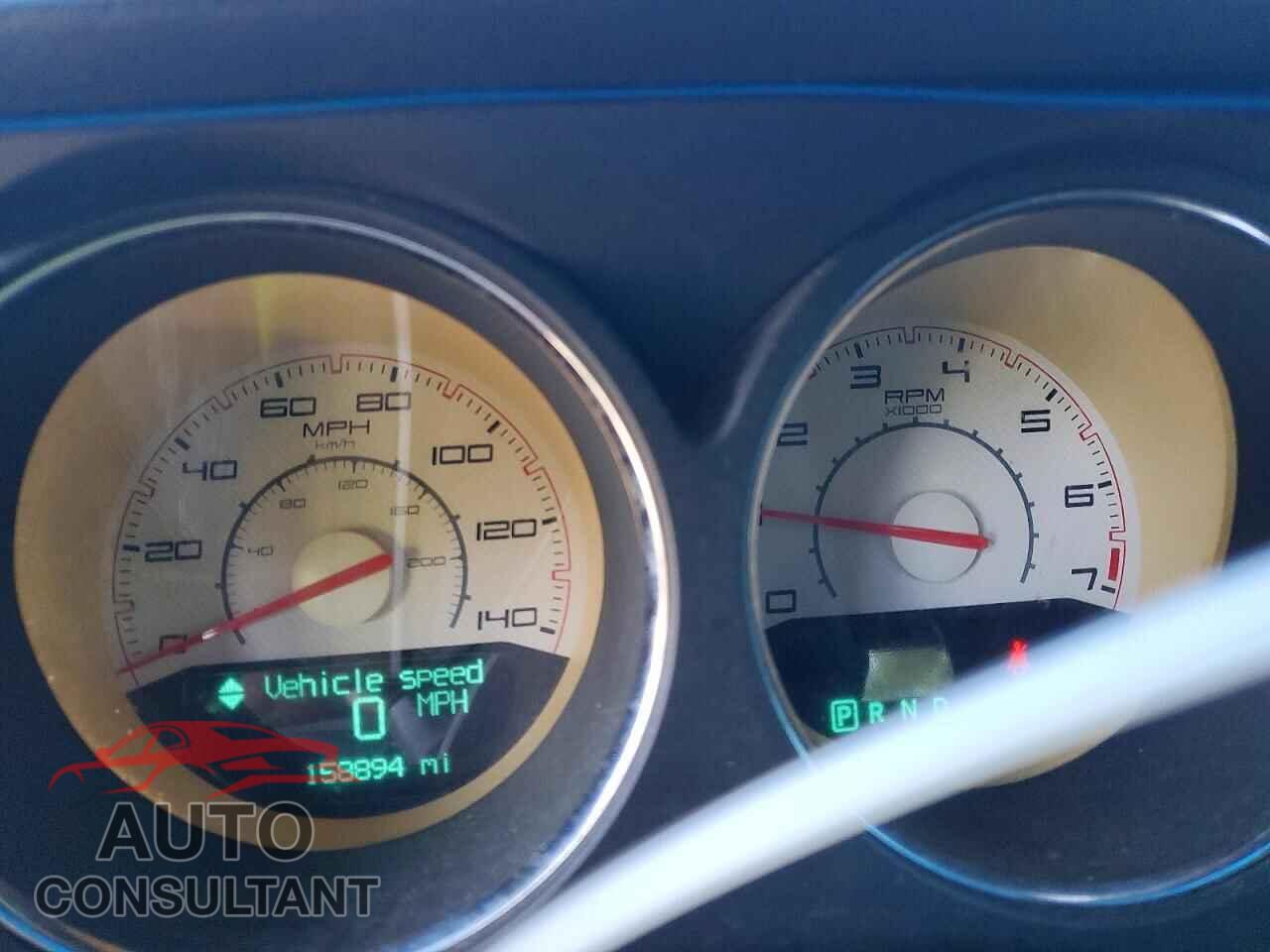 DODGE CHALLENGER 2013 - 2C3CDYAG9DH609217