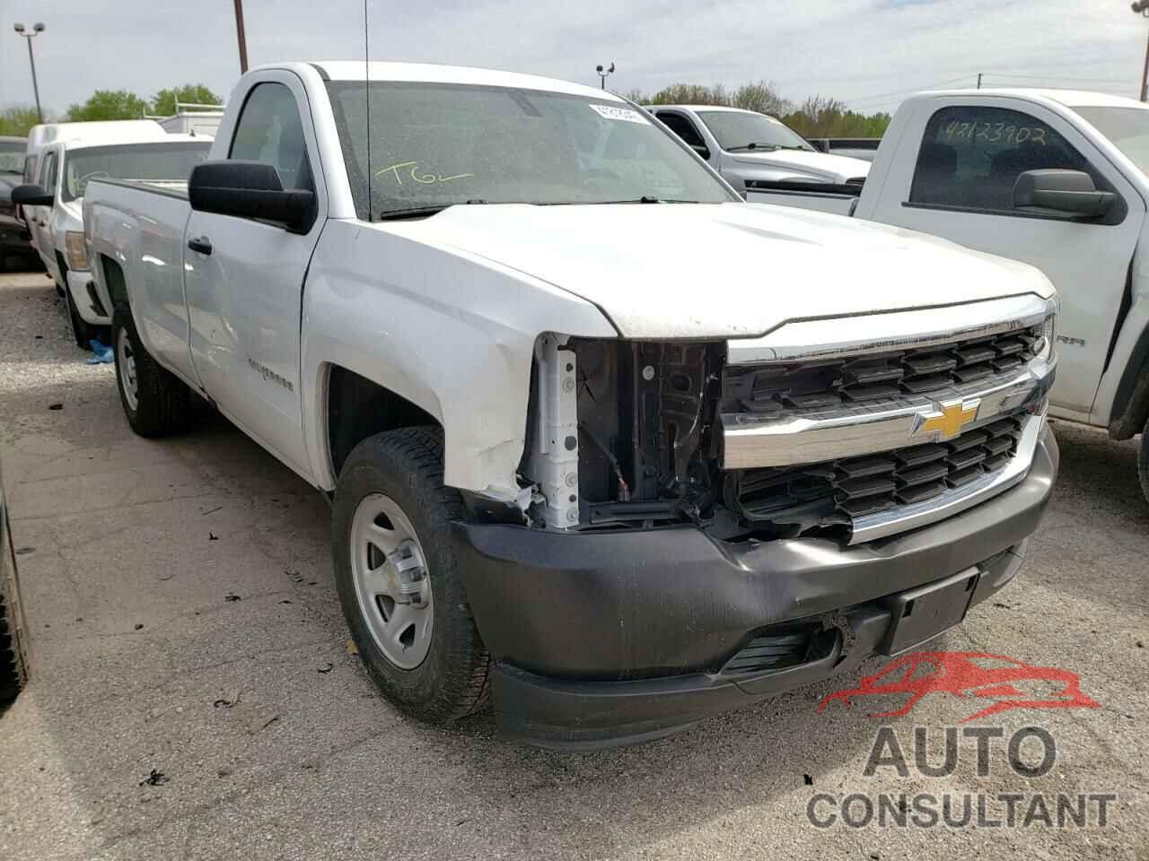 CHEVROLET SILVERADO 2018 - 1GCNCNEH9JZ327163