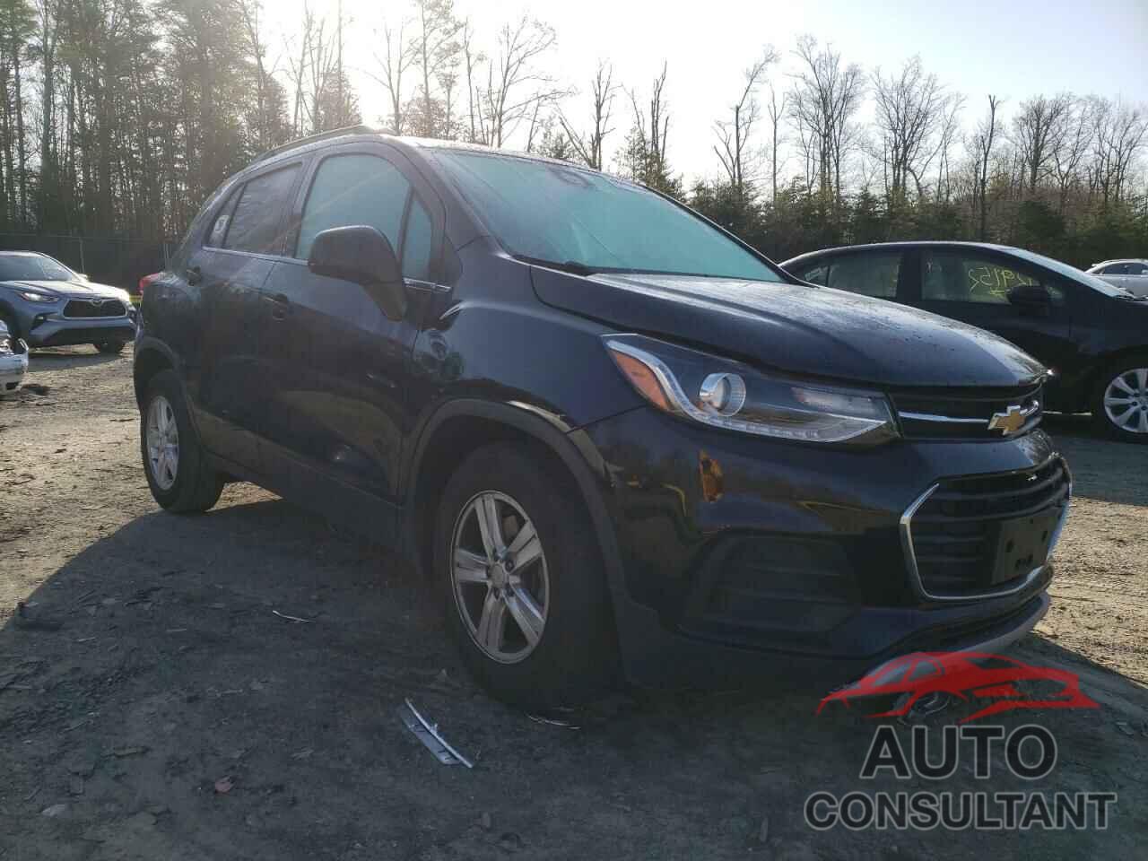 CHEVROLET TRAX 2020 - 3GNCJLSB4LL211694